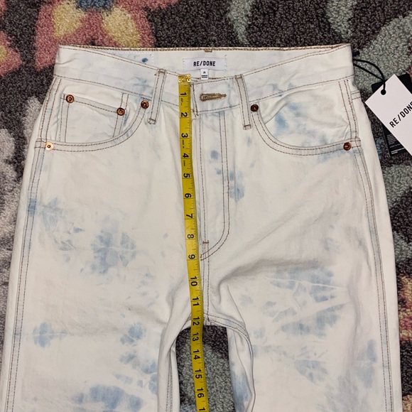 NWT RE/DONE 90s high rise loose jeans size 26 - Picture 6 of 10